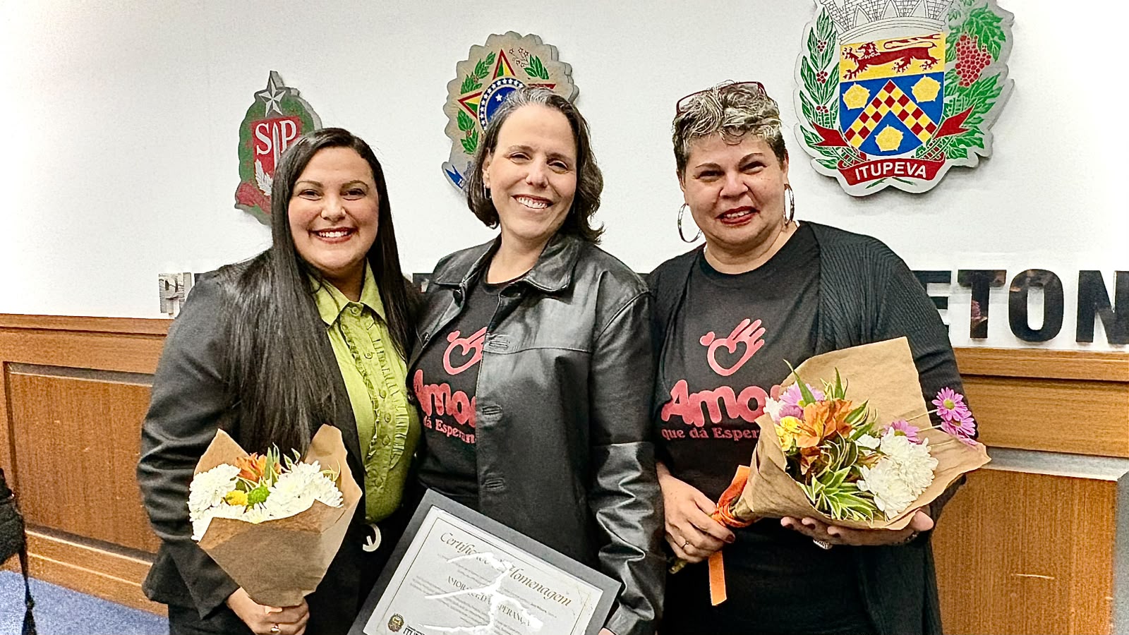  Projeto Social Amor que dá Esperança agora é utilidade pública em Itupeva